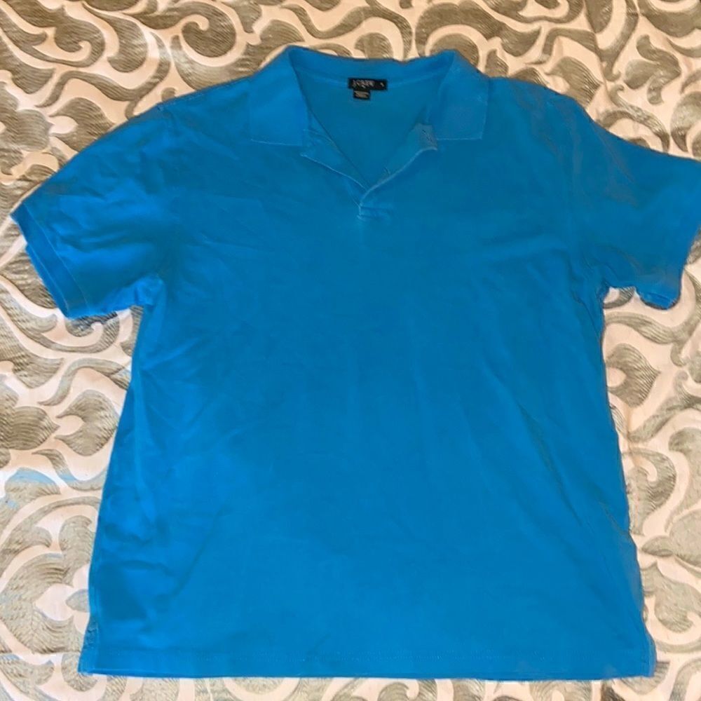 J Crew sky blue polo